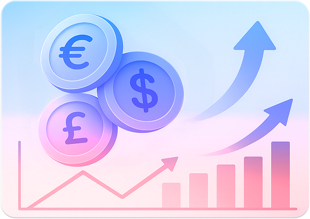 Currency overviews & live FX rates on BankDoc